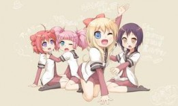 摇曳百合漫画,青春校园的温馨旋律